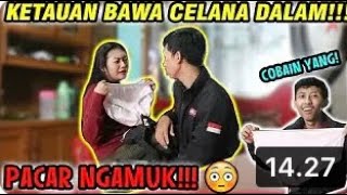 KETAUAN BAWA CELANA DALAM CEWE !!! PACAR MARAH NGAMUKK GAESSSSS KETAUAN BAWA CELANA DALAM CEWE !!! PACAR MARAH NGAMUKK GAESSSSS