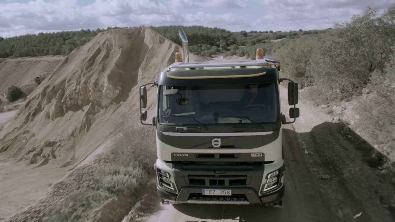 Volvo FMX - our most robust construction truck.