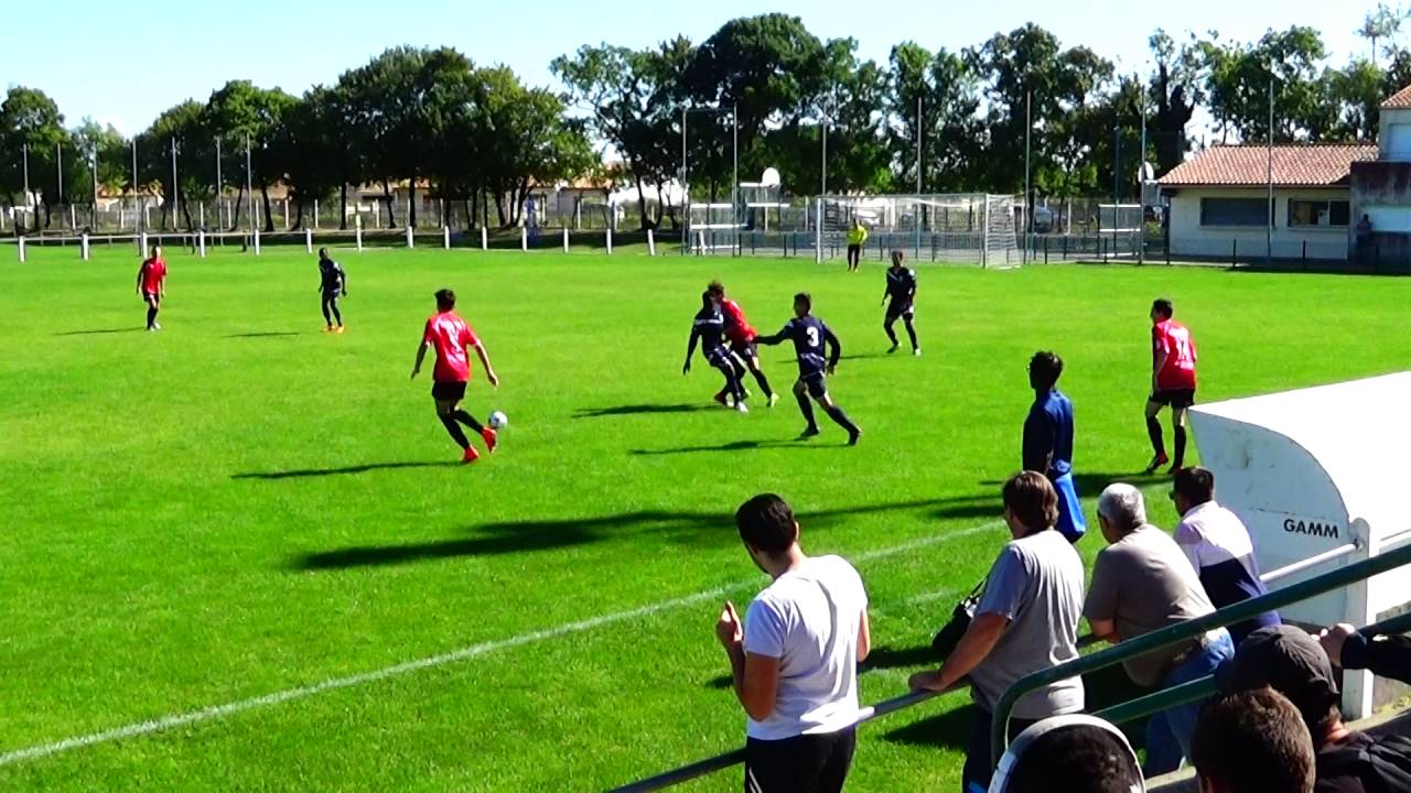 U19 Ph Aunis Avenir Le Tallud 24 09 2016 2 Youtube
