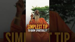 Simplest tip to grow spiritually! #positivity #SwamiChinmayananda #chinmayamission #Hindu