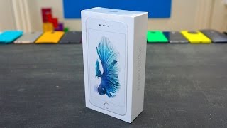 iPhone 6s Plus Unboxing / 3D Touch First Look