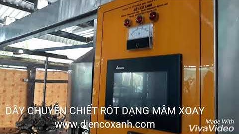 DÂY CHUYỀN CHIẾT RÓT MÂM XOAY