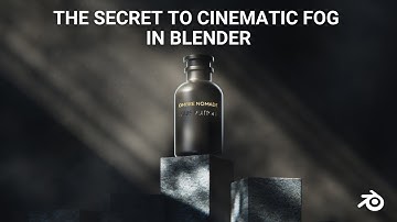 The Secret to Cinematic Fog in Blender – You Won’t Believe How Easy It Is!