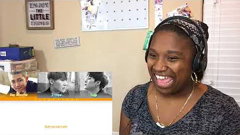 BTS (방탄소년단)  - BTS Cypher pt.2:  Triptych (Color Coded Lyrics) REACTION
