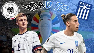 🎙️⚽ AMISTOSOS PRE-EUROCOPA //2024// ALEMANIA VS GRECIA Desde el Borussia Park🔥⚽🔥⚽🔥⚽🔥