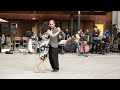 Taquito Militar - Claudio y Martina /Calle tango - Milonga Callejera