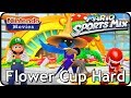 Mario Sports Mix - Sports Mix Flower Cup (Hard, 3 Players, Luigi, Black Mage and Ninja)