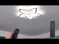 Bevenus Flower Ceiling Fans With Lights REMOTE CONTROL Pairing Bevenus Flower Ceiling Fans With Lights REMOTE CONTROL Pairing