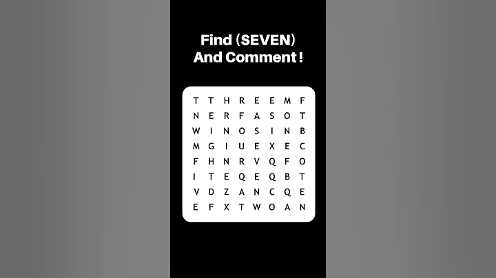 ONLY 1% Of People Can Do Word Search 🧐 #shorts #wordsearch #wordsearchgame #words #wordsearchpuzzle