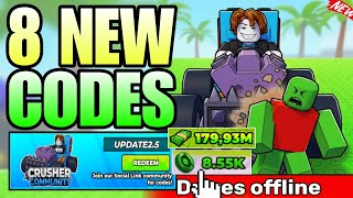 Information ALL NEW *UPDATE 2.5 CODES* IN BUILD AND KILL ZOMBIES 2026 - ROBLOX BUILD AND KILL ZOMBIE CODE 2026 Update