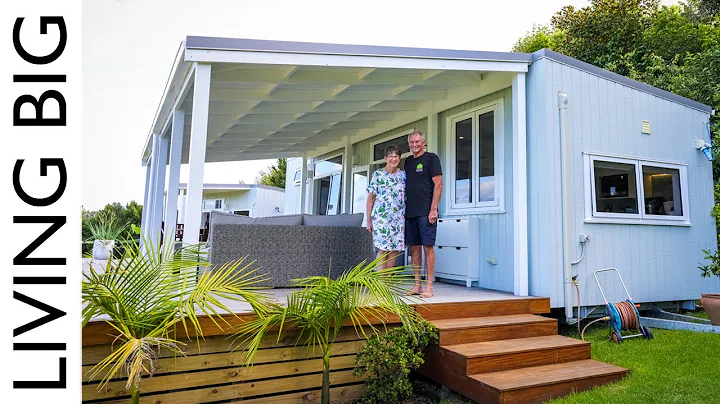 A Dream Tiny House Retirement - Simple Downsized L...