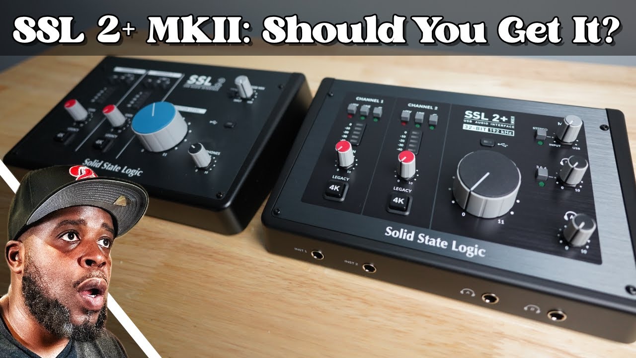 SSL 2+ MKII: Should You Get It?? - YouTube