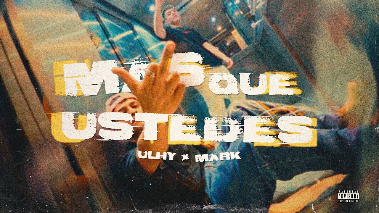 Watch ULHY x MARK - Mas Que Ustedes (Video Oficial) on YouTube Watch ULHY x MARK - Mas Que Ustedes (Video Oficial) on YouTube