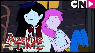 Мультарт Adventure Time Princess Bubblegum and Marcelines Best Moments Cartoon Network