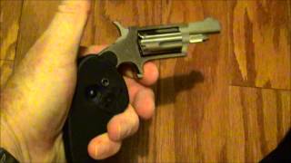 North American Arms 22 Magnum with Folding Grip