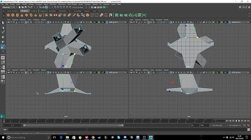 3D Modelling Maya - Tree Part 2