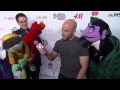 MATTHEW SANTORO interviews MUPPETS at Global Citizen Festival 2015