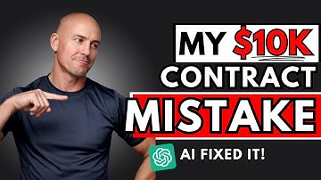 How I Use AI to Review Contracts in Under 60 Seconds (Full Demo)