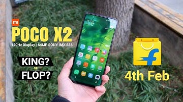 POCO X2 | Official First Look & Review Of Specifications | Xiaomi