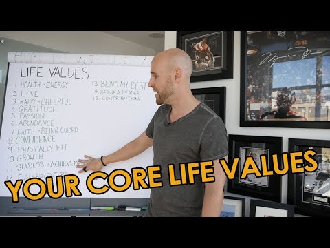 Video: How To Determine The Values of A Person