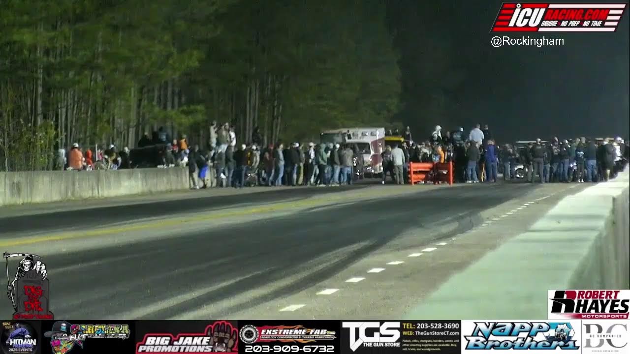 LIVE Day-1 @ Dig or Die Rockingham Raceway - YouTube