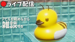 アヒルを眺めながら雑談する 22.11.19 - YouTube