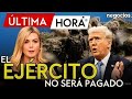 Угроза США: Белый дом не сможет платить зарплаты армии