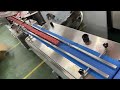 Fish Cube Feeds Servo Sorting Conveyor + Collator + Automatic Vacuum Bagging Machine #baggingmachine