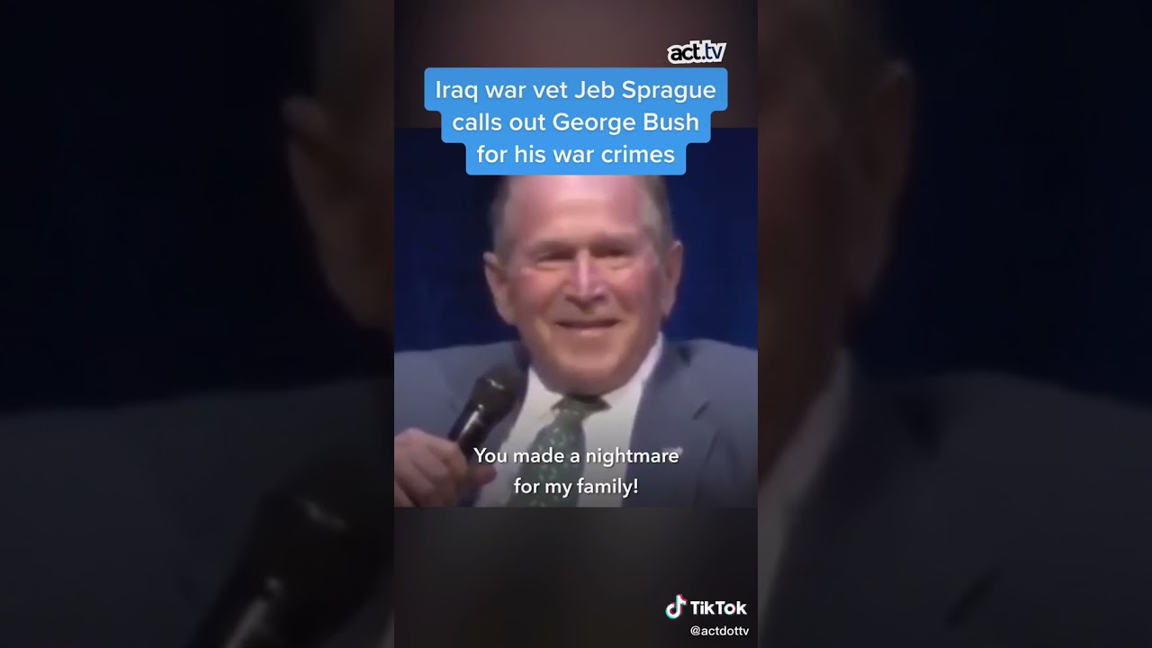 George Bush Says It S Okay To Call Him Out In Public Thanks We Will 