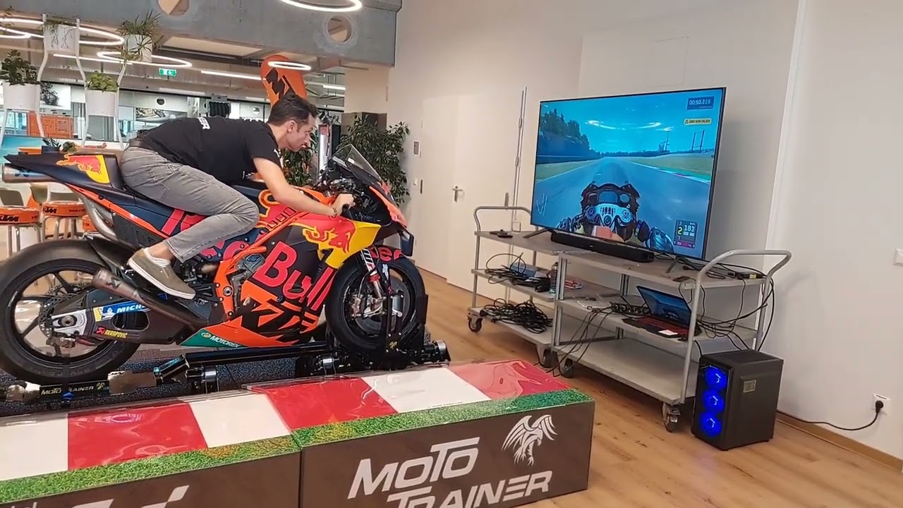 Simulador de Corrida Moto GP - Jairo Brinquedos