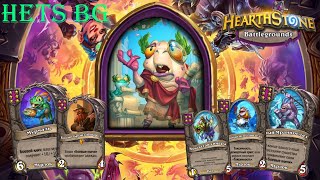 НЕРЕАЛЬНЫЙ КАМБЕК И ПЕРЕОБУВКА В МУРЛОКОВ С 2 ХП!!!! - Hearthstone  Поля сражений