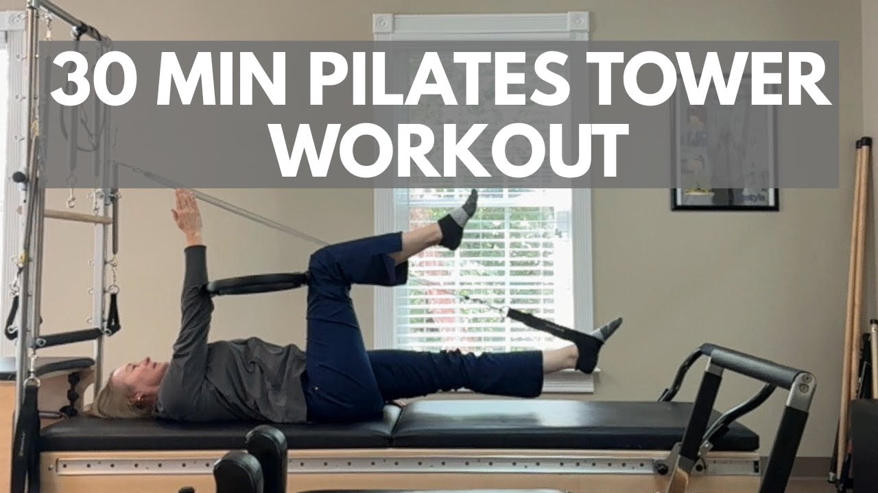 Pilates Tower | Beginner 30 MIN Workout With The Ring