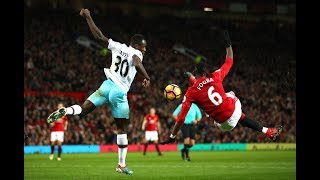 Paul Pogba Vs West Ham United Home Highlights 14.08.2017 Hd