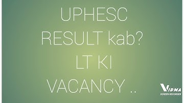UPHESC ASSISTANT PROFESSOR RESULT, #alkakieducationalpathshala #exam 