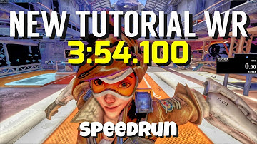 Overwatch Tutorial Speedrun in 3:54.100