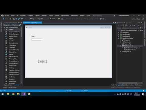 curso 3 : CONEXION C SHARP CON SQL SERVER N-CAPAS - YouTube