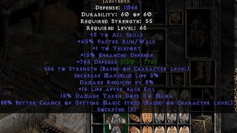 Diablo 2 europebattle.net Making Enigma 2 Runeword