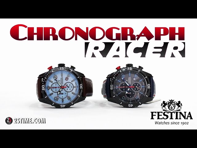 FESTINA Chrono Sport Racer | High Quality at a Low Price - YouTube