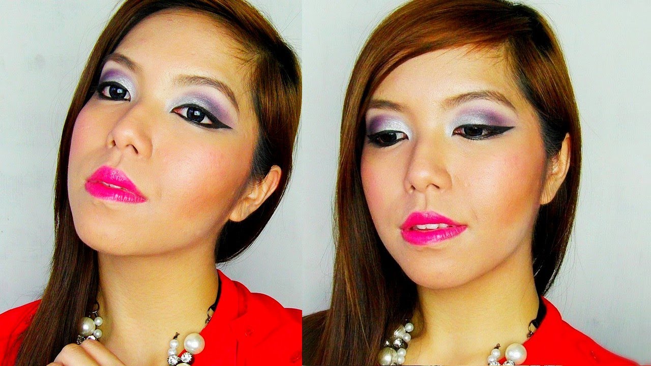 Clubbing Makeup Look (Tagalog Tutorial) saytiocoartillero YouTube