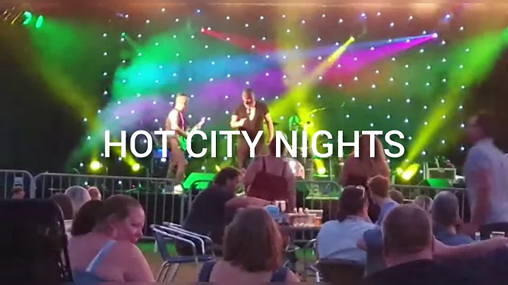 carl merry "In The Air Tonight"cover hot city nights