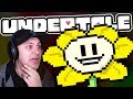 I thought this flower was my friend... | Undertale Gameplay