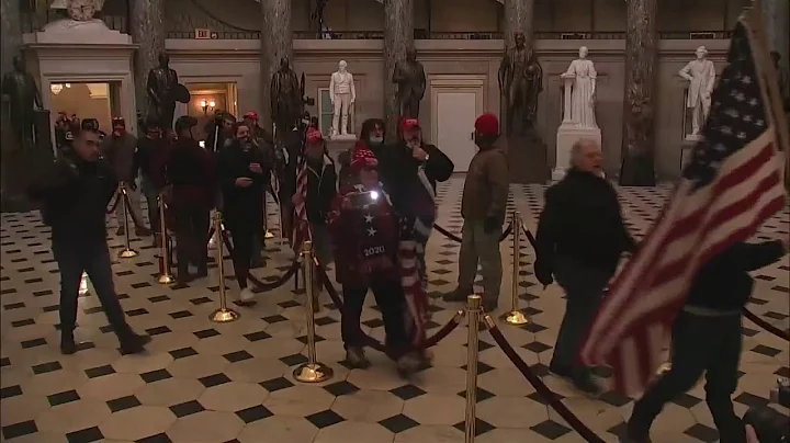 History expert weighs in on significance of Washington D.C. riots