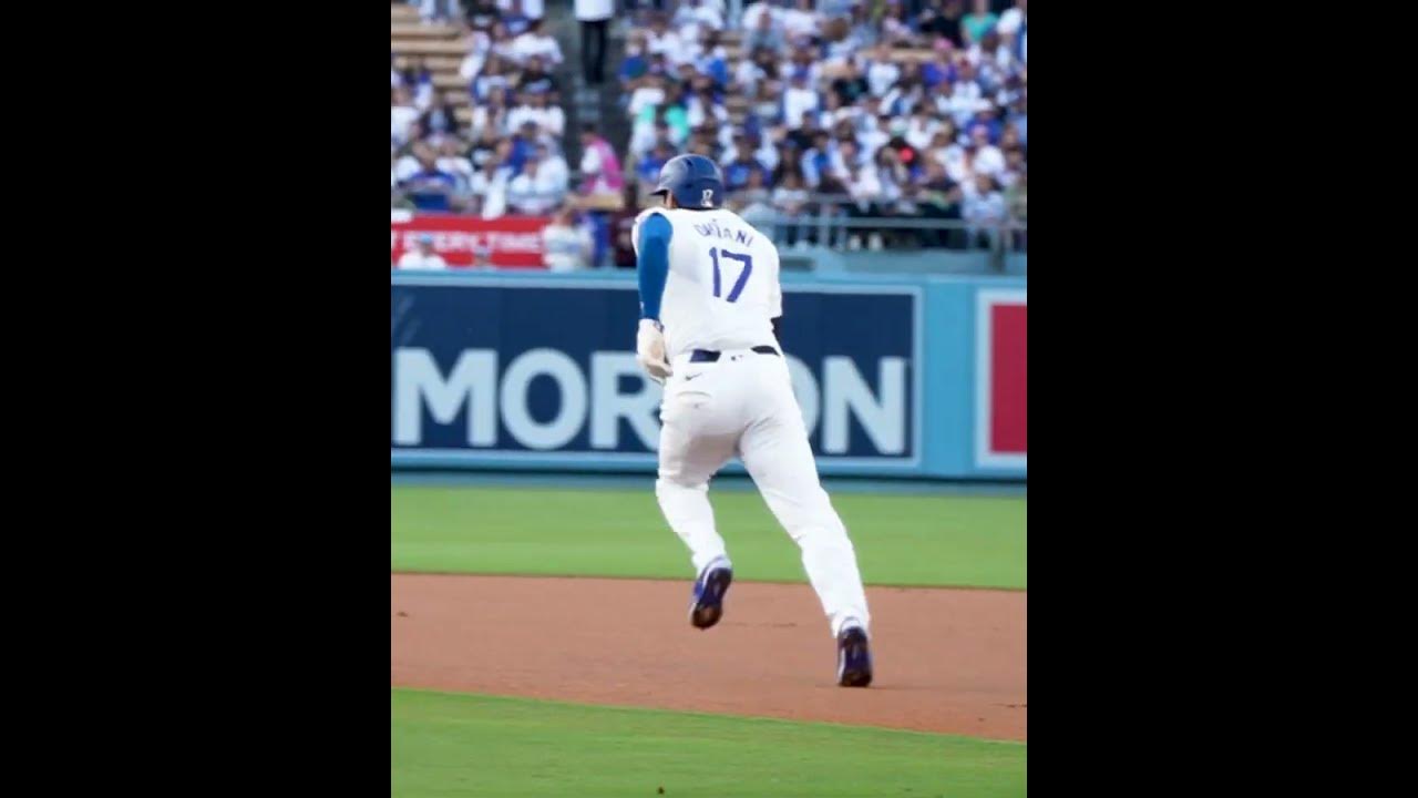 Shohei Ohtani brings the speed 😤