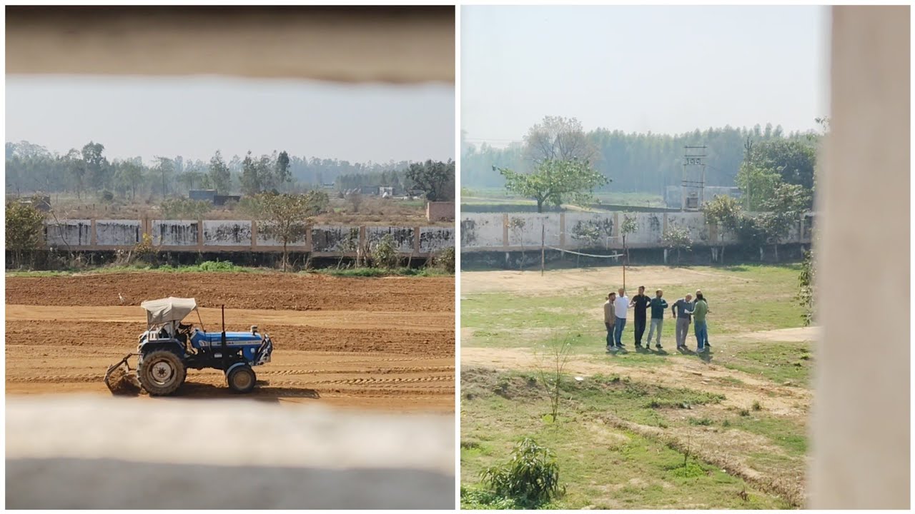 Tractor ko dekhne ke liye teacher kaise khde hai😂