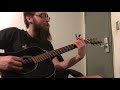Circa Survive - Flesh And Bone (Cover by Brian Gelvin)