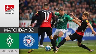 Bremen Strumble Against Kiel | Werder Bremen - Holstein Kiel 2-3 | Highlights | MD 32 - BL 2 - 21/22