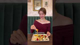 Новый ресторан европейской авторской кухни #shorts  #еда #обзор #food #wine #рецепт #рецепты #drink