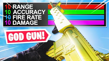 How To Make The #1 M4A1 in WARZONE! (BEST M4A1 LOADOUT in WARZONE) - COD MW