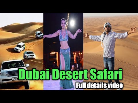 Dubai desert Safari with BBQ dinner | ATV ride and unlimited food #dubai