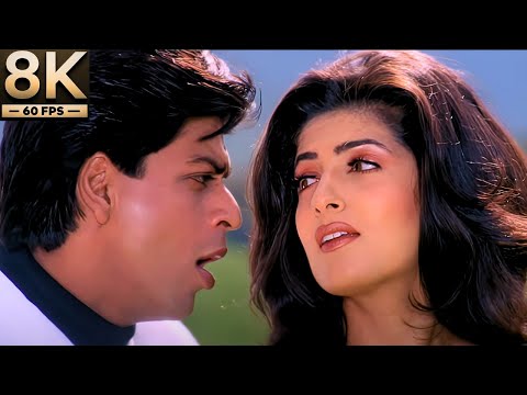 8K Remastered Hum To Deewane Huye Yaar Shahrukh Khan Twinkle Khanna Baadshah